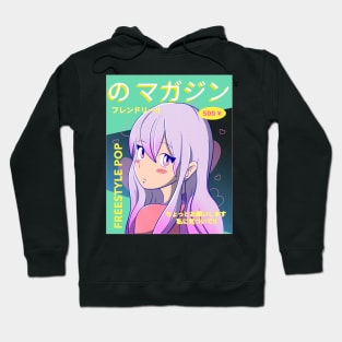 Lovely Anime Girl Hoodie